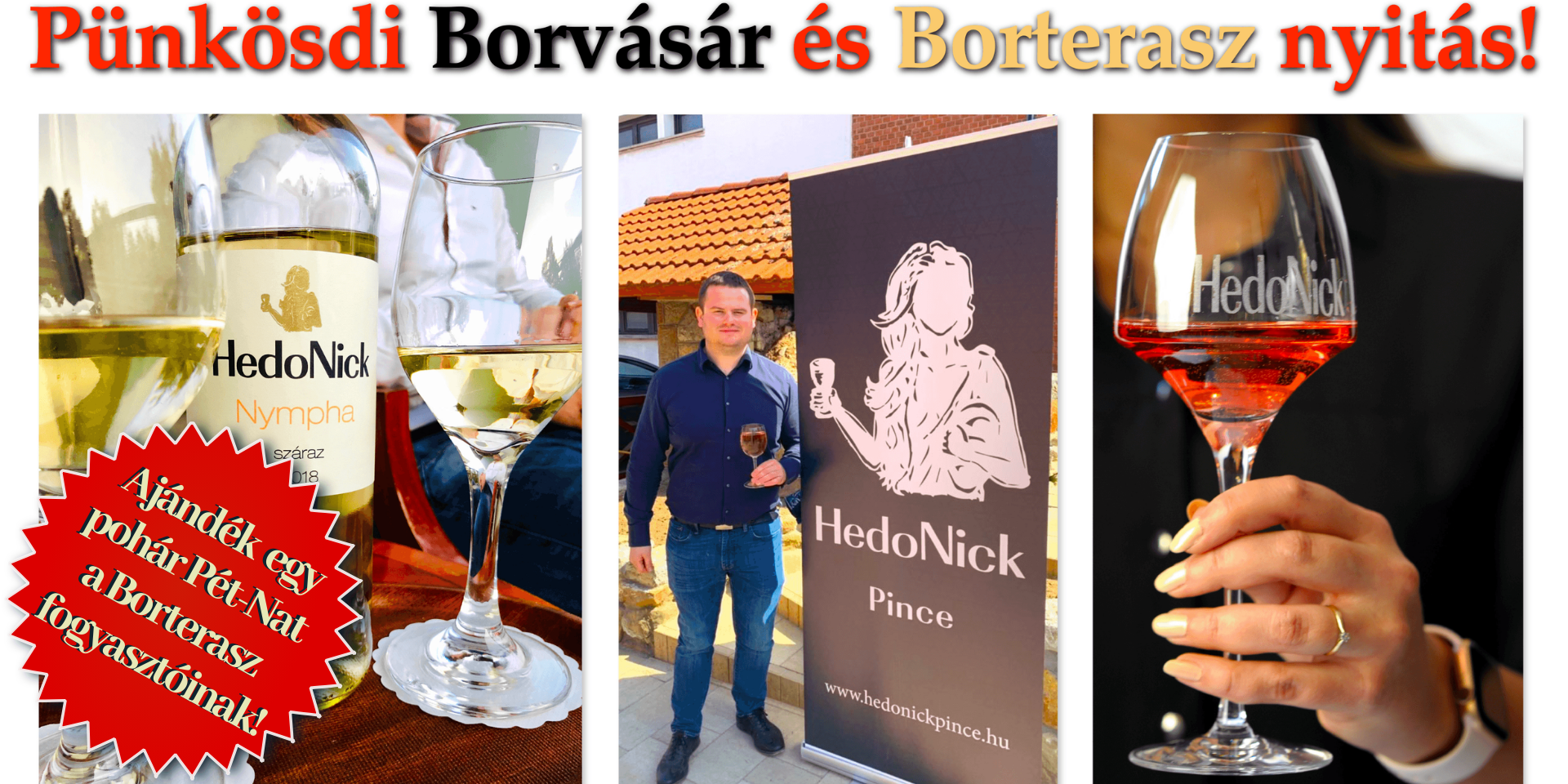 Ajándék Pét-nat a Borterasz fogyasztóinak!