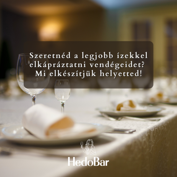 Ebédelj a HedoBarban!-2