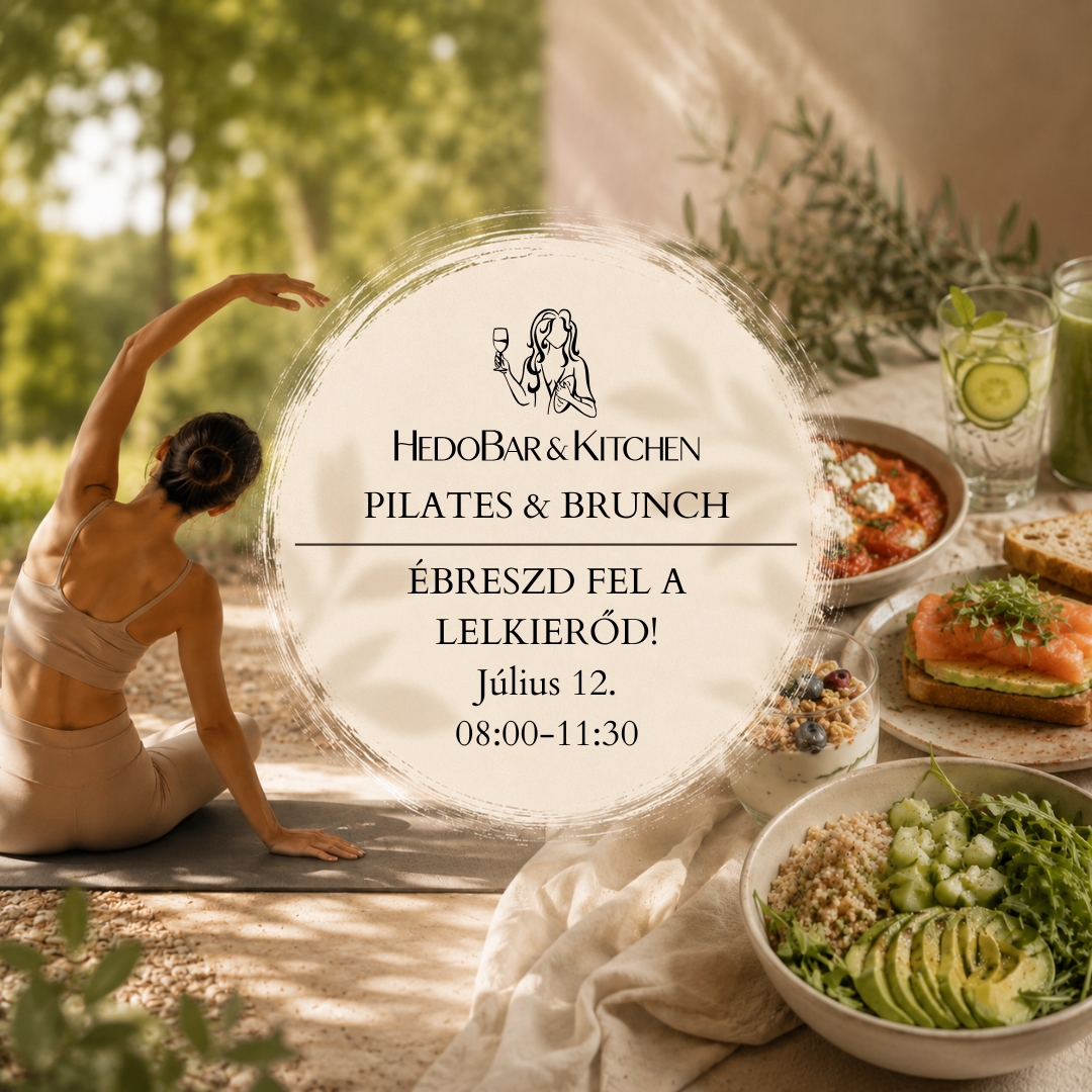 hedobar workshop pilates and brunch